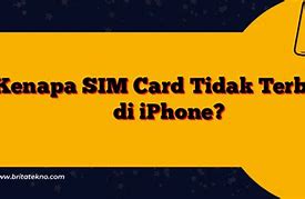 Simcard Tidak Terbaca Di Iphone X